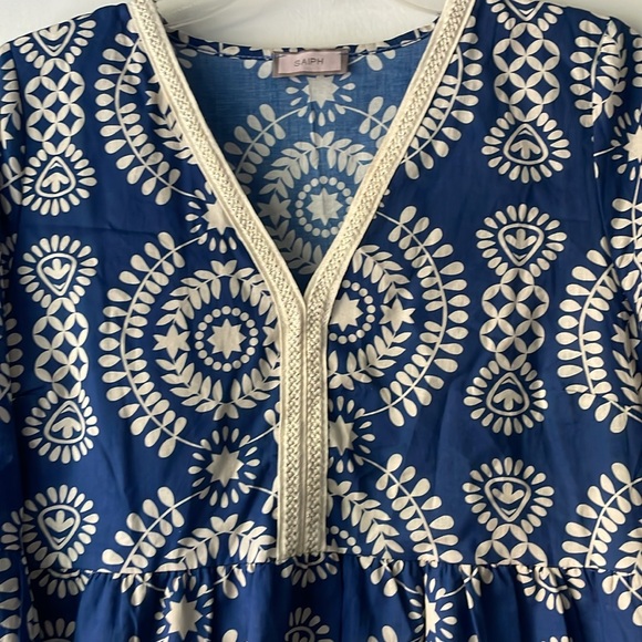 Saiph Lab White and Blue M A11 - Picture 3 of 6